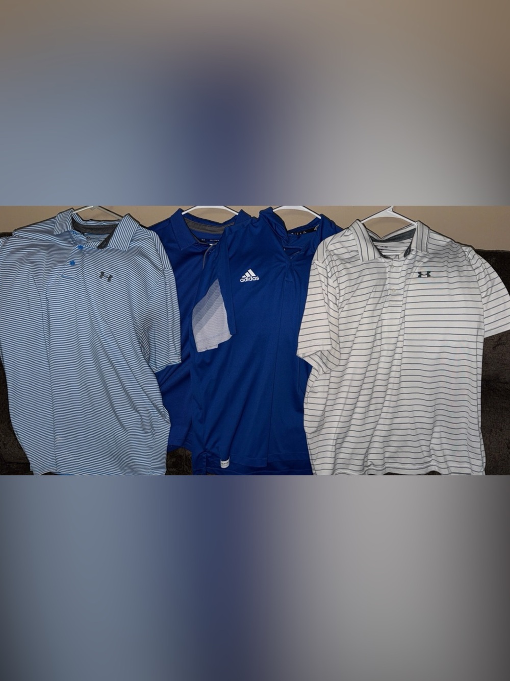 Bundle — 4 Performance Polos